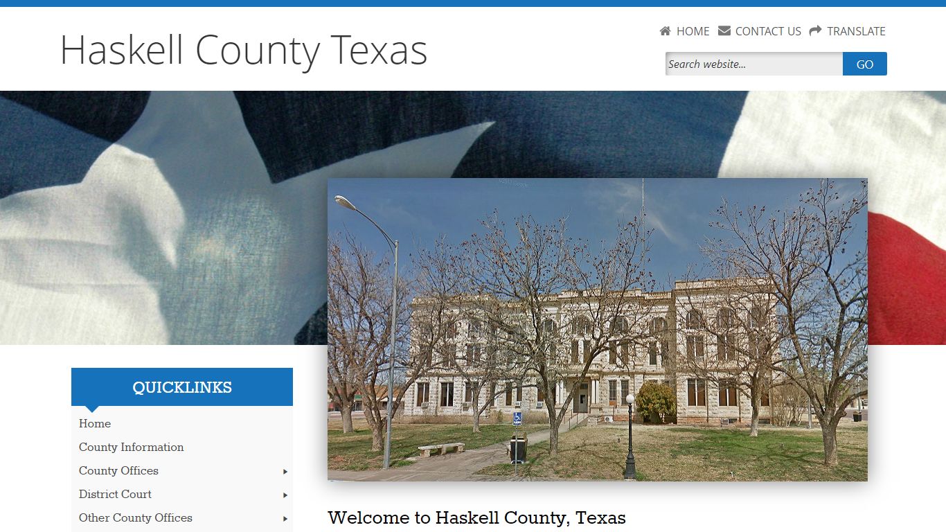 Haskell County, Texas